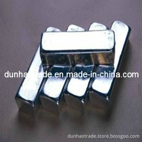 Pure Indium Ingot Factory 99%